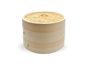 Vaporiera Bambu Doble