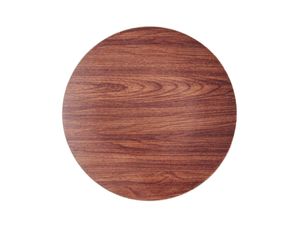 Bandeja Redonda Simil Madera