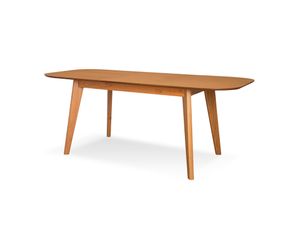 Mesa De Comedor Vintage Extensible Roble De 1.60 a 2.05 mts