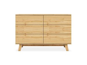 Comoda Nordica 6 Cajones