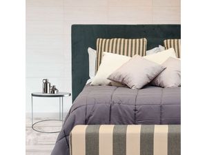 Edredon De Cama  Bilbao Gris Osc/Gris Claro 1.60x2.40 mts