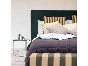 Edredon De Cama Bilbao Gris Osc/Blanco 1.60X2.40 mts