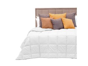 Plumón Acolchado de Cama Blanco  2.40x2.40 mts