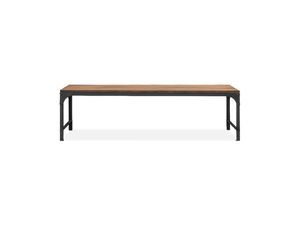 Mesa de Centro 1 Plano 1.60 mts