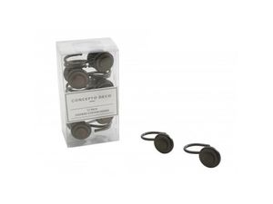 Ganchos  Para Cortinas de Baño Orbo Sol x 12 Unid