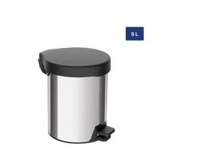Cesto Tacho de  Residuos Tramontina 5 Litros Acero Inoxidable