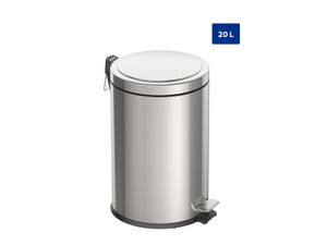 Cesto Tacho de Residuos Tramontina 20 Litros Acero Inoxidable