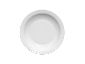 Plato Hondo Gourmet Gastronómico Templado  22,5 Cm