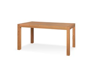Mesa de Comedor Estilo Contemporáneo Roble 145 cm