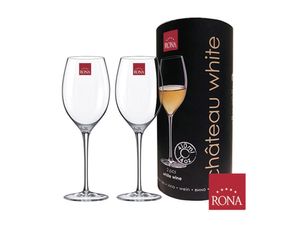 Set X2 Copas Cristal Vino Blanco 410ml