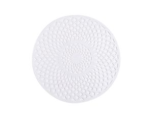 Individual de Mesa Flor Calado Blanco PVC 30cm