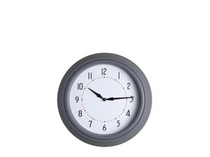 Reloj  De Pared Queen Grey