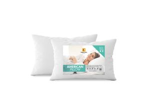 Almohada De Cama American Pillow Pack x 2 Unid 50x90 cm