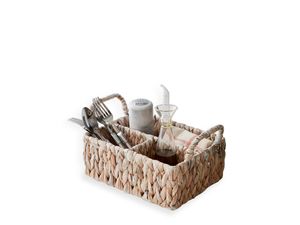 Organizador Rectangular Bankok White