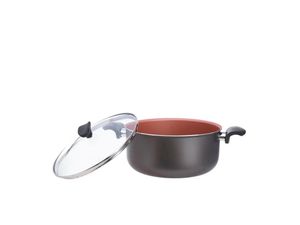 Cacerola Tramontina Vermont Aluminio Antiadherente 24 cm