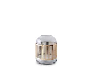 Jarron Florero Malaga Gray