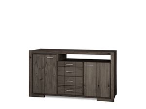 Bahiut Vajillero Contemporáneo 2 Puertas 4 Cajones 1 Estante