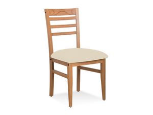 Silla Ana Roble Eco Cuero