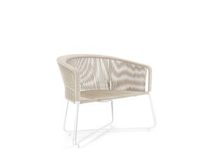 Sillon Gervasoni Max Estructura Blanca