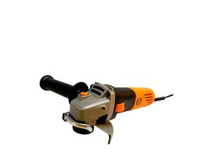 Amoladora Angular Lusqtoff  115mm - 850w Color Naranja Modelo AML850-8