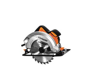 Sierra Circular Lusqtoff 185mm 1500w Color Naranja Modelo CSL1500-8