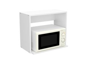 Alacena Porta Microondas 60 Cm. Melamina Gabinete Cocina