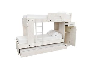 Cama Cucheta Superpuesta Triple Dormitorio Infantil
