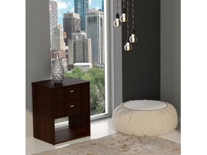 Mesa De Luz Nature 2 Cajones