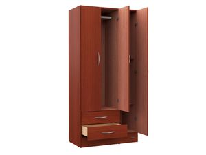 Ropero Placard 3 Puertas Express 2 Cajones