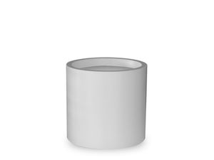 Maceta Cilindro 50x50 Blanco Liso