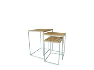 Set Mesa de Centro x 3 Leni