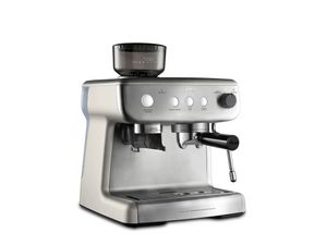 Cafetera Espresso Oster BVSTEM7300 Espumador de Leche y Molinillo