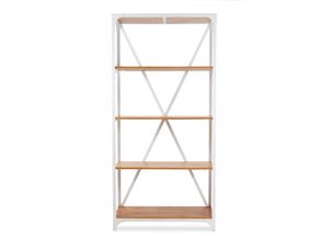 Estanteria 5 Estantes White