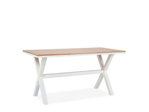 Mesa de Comedor Equis White 1.60 mts