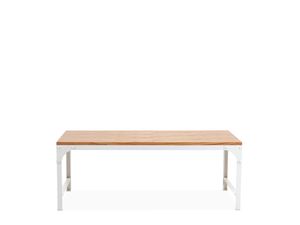 Mesa de Centro White 1 Plano