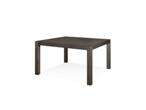 Mesa De Comedor Contemporanea Ceniza Cuadrada 1.40 mts