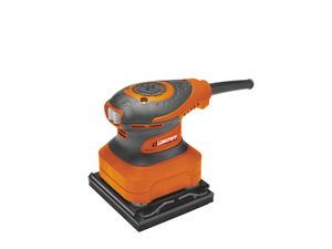 Lijadora Orbital Lusqtoff 1/4 Hoja Modelo LOL260-8 Color Naranja