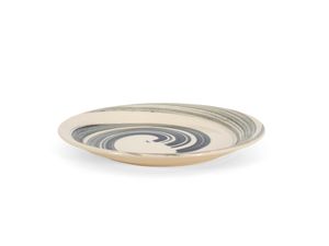 Plato Redondo Hira  Ceramica