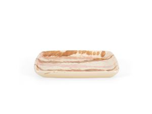 Plato Cuadrado Ceres  Ceramica