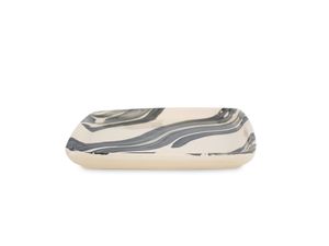 Plato Cuadrado Hira  Ceramica