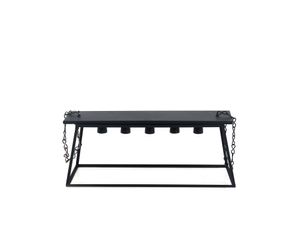 Lampara Colgante Plafón Hueco Para 5 Luces