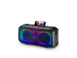 Parlante Bafle Portátil Ken Brown Potenciado Doble Subwoofer Modelo HALO6