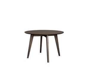 Mesa De Comedor Vintage Redonda Ceniza 1.20 mts