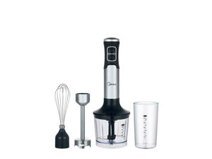 Licuadora de Mano Midea 850W Inox Modelo HB-1100X3AR1