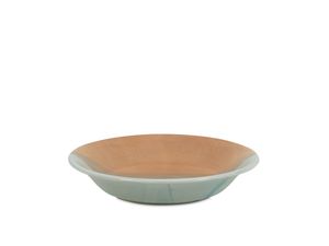 Plato Hondo Redondo Agatha  Ceramica