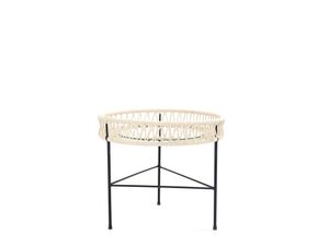 Mesa Auxiliar de Arrime Con Espejo 45 cm