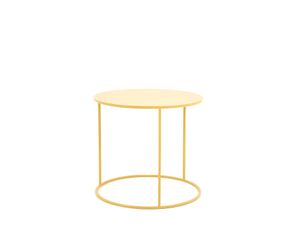 Mesa Auxiliar de Arrime Metal Small Redonda