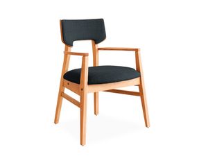 Silla con Apoya Brazos Kioto Roble