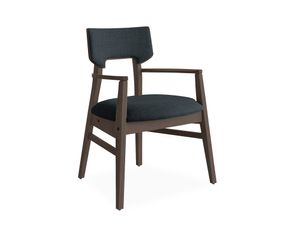 Silla con Apoya Brazos Kioto Ceniza