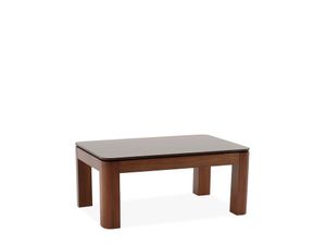 Mesa De Centro  Lacar Castaño 0.70 x 1.10 mts